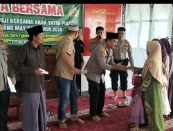 Menjelang May Day 2026, Jajaran Polres Mesuji Gelar Doa Bersama dan Santuni Anak Yatim