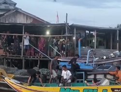 Dua Kali Mangkir Panggilan, Terduga Pelaku Pelecehan Anak Dibawah Umur di OKI Dijemput Paksa Polisi