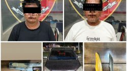 Dua Pria Berhasil Diamankan Polres Mesuji