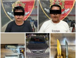Dua Pria Berhasil Diamankan Polres Mesuji