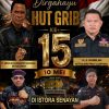 HUT ke-15 GRIB Jaya: Apri Susanto SH & Delegasi Mesuji Hadiri Puncak Perayaan Akbar di Istora Senayan Jakarta