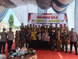 Kapolres Mesuji Lakukan Kunjungan Kerja