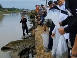 Kunker Gubernur Lampung di Mesuji  Menuai Kritik, Program Restocking Ikan Dinilai Seremonial