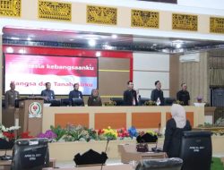 DPRD dan Pemkab Mesuji Sepakati Raperda Pertanggungjawaban APBD 2025